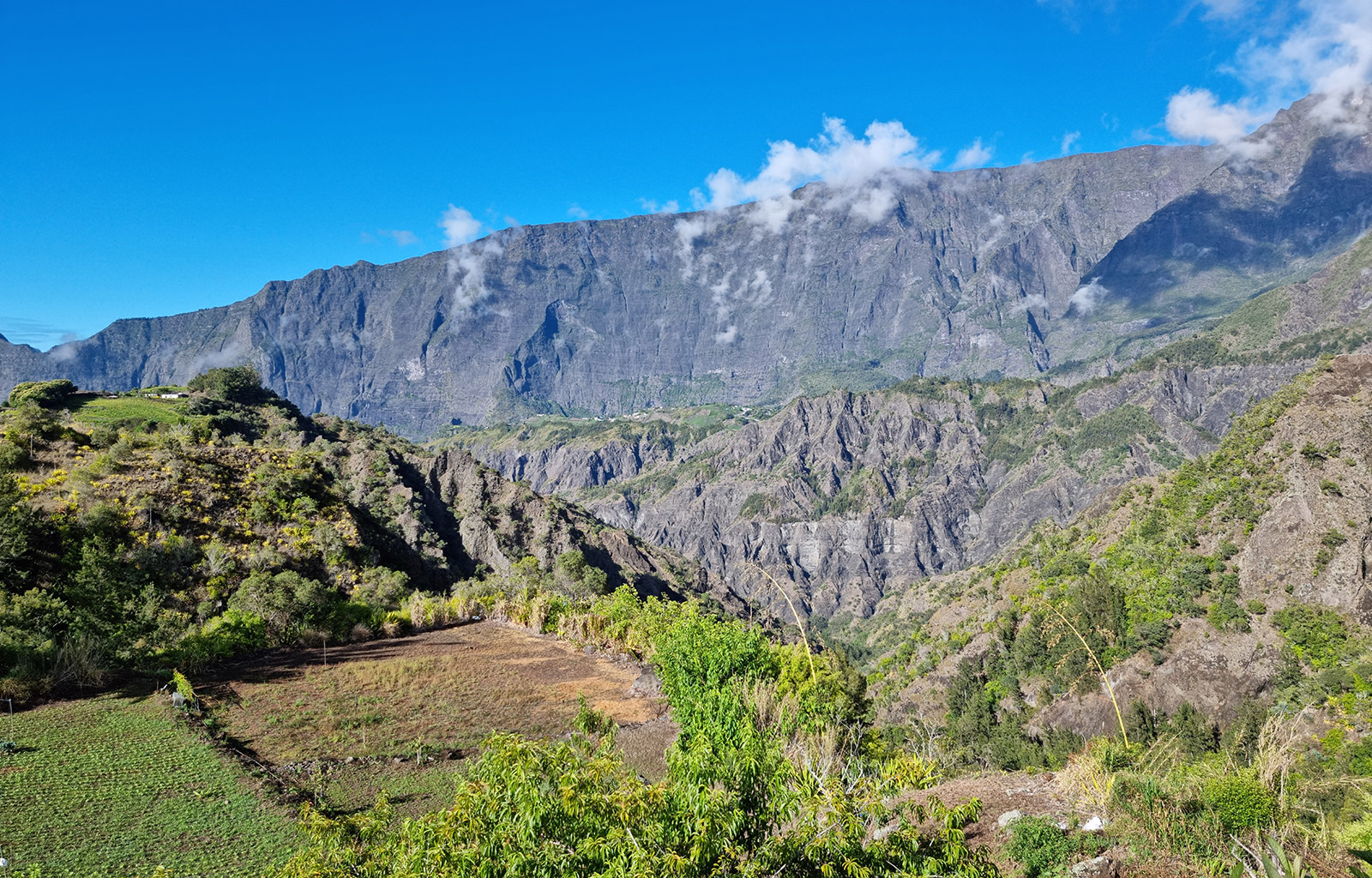 La Réunion - Cirque de Cilaos La Chapelle