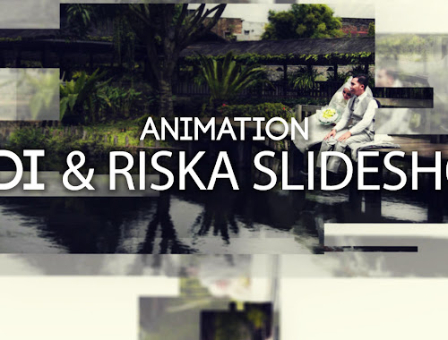 Animation - Slideshow Photo Prawedd Ardi and Riska