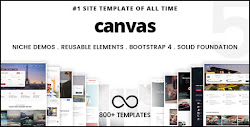 Canvas | The Multi-Purpose HTML5 Template