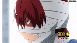 ヒロアカアニメ 6期15話 轟焦凍 Todoroki Shoto ショート | 僕のヒーローアカデミア My Hero Academia Episode 128