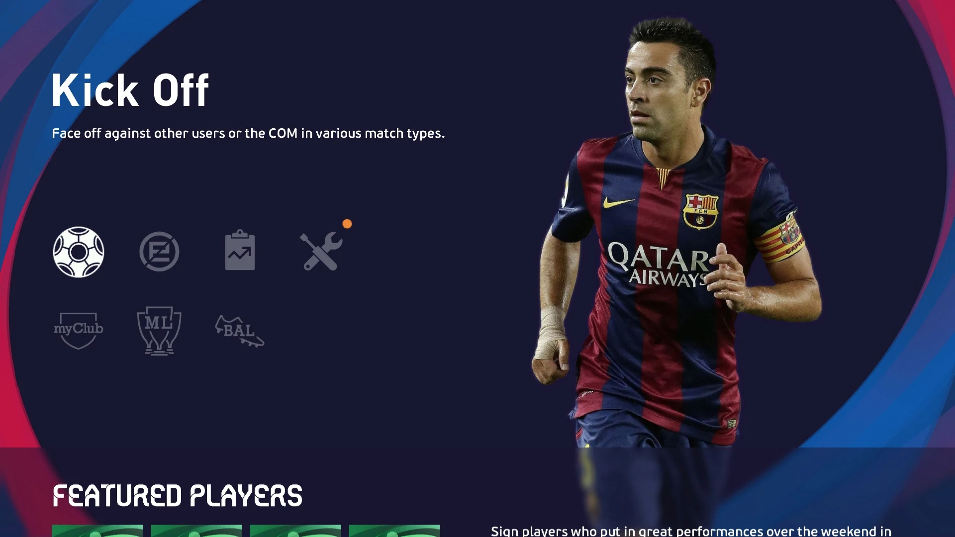 PES 2021 FC Barcelona Menu Mod - Legends Edition