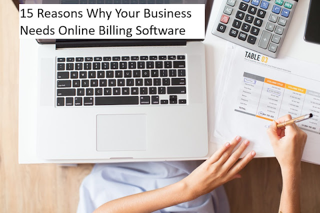 online billing software