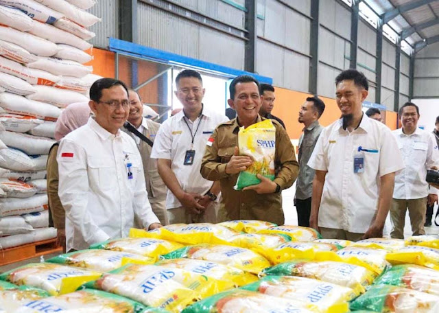 Gubernur Ansar Pastikan Ketersediaan Beras di Kepri Selama Ramadhan dan Idul Fitri Aman