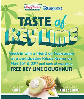 Krispy Kreme Taste of Key Kime