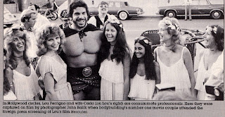 Lou Ferrigno Hercules