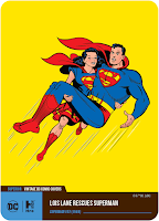 2024 DC x Hro : Vintage DC Comic Covers - Lois Lane Rescues Superman