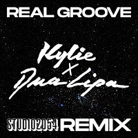 Kylie Minogue & Dua Lipa - Real Groove (Studio 2054 Remix) - Single [iTunes Plus AAC M4A]