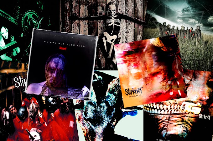 #Ránking: Analizamos la discografía completa de Slipknot