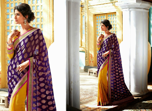 Classy Festive Designer Indian Sarees