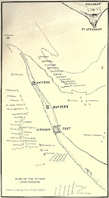 Атака Кинбурна. 1855 год. Чертеж из английской Википедии