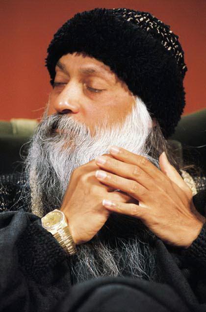 Osho Photographs - Osho In Rajneeshpuram Part-27