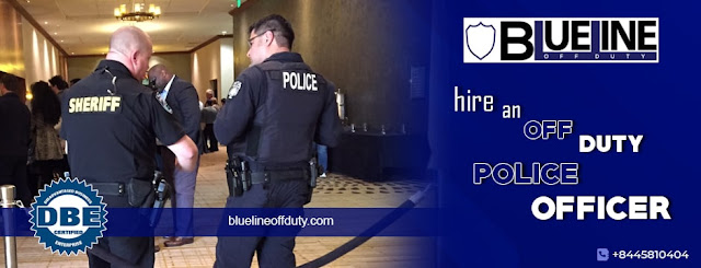 hire an off-duty police officers