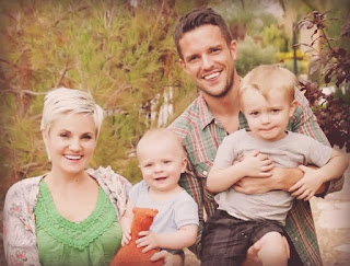 Brandon Flowers y familia