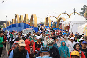 Ceremony Penutupan Festival Cisadane 2023  Sedot Puluhan Ribu Pengunjung