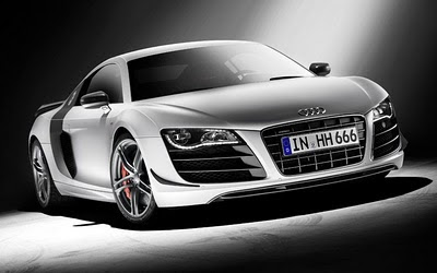 2011 Audi R8 GT Sports Car