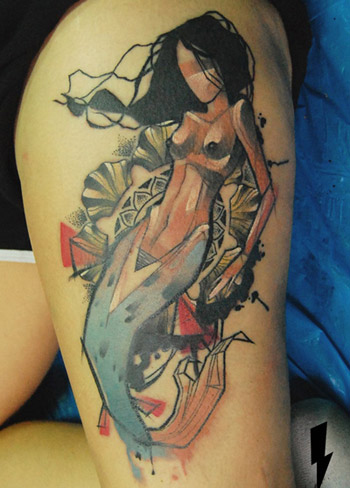 Mermaid Tattoo