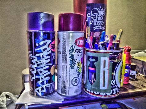 graffiti supplies