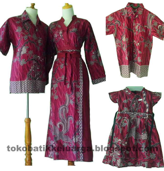 Baju Batik Sarimbit Couple Pasangan Muslim Modern Online