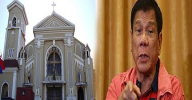 Mga Nagsisimba sa Laguna Hinihikayat ng mga Pari na Pumirma ng petition para ma impeach si Pres. Duterte