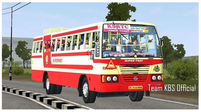 Team KBS KSRTC V3.01 For Bus Simulator Indonasia