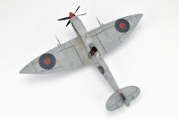 Eduard 1/48 Spitfire HF Mk. VIII (8287) Colour Guide & Paint Conversion Chart