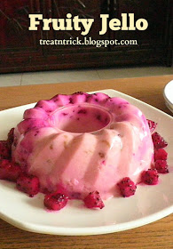 Fruity Jello Recipe @ treatntrick.blogspot.com