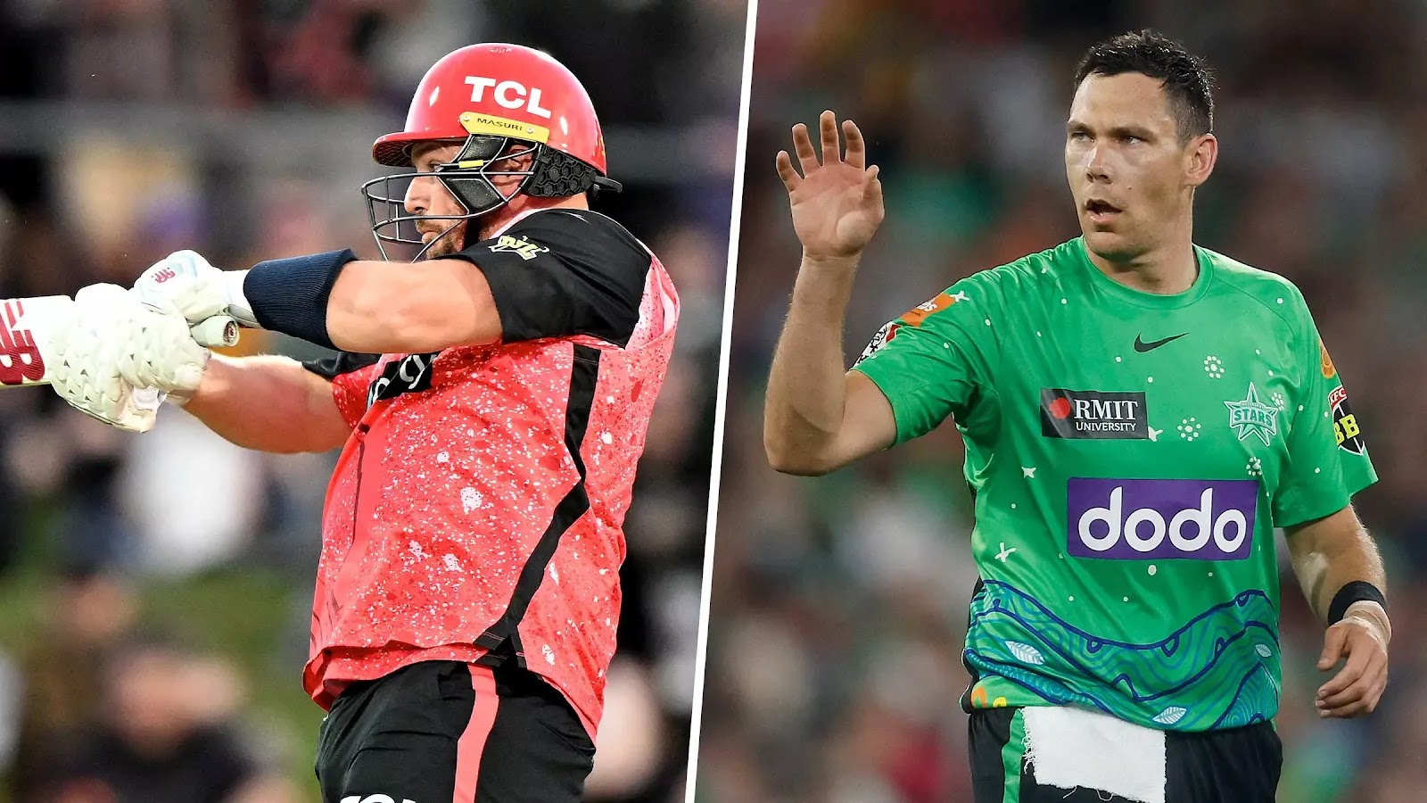 The Melbourne Derby Showdown BBL 2023-24 Renegades vs. Stars