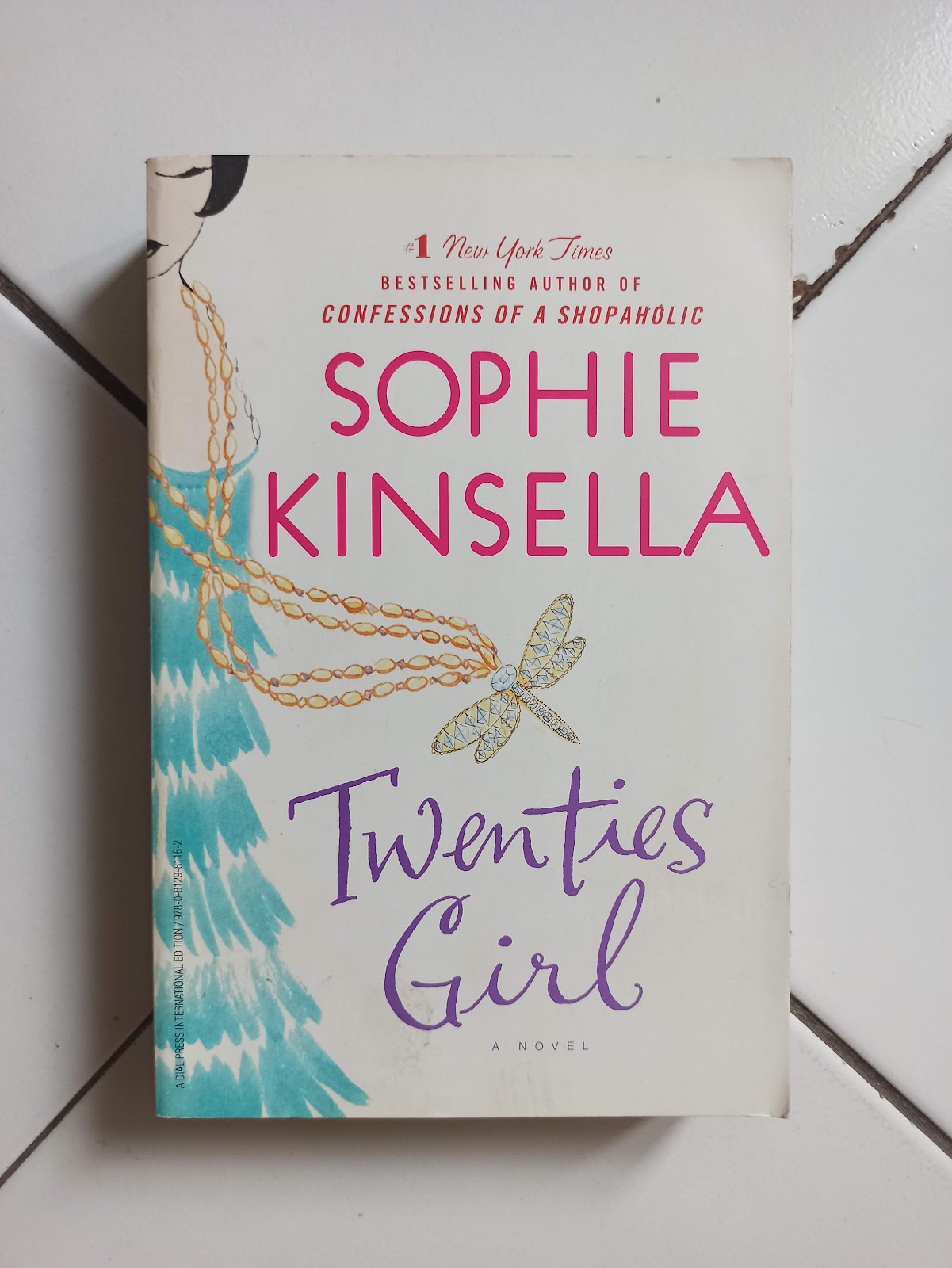 Twenties Girl A Novel by Sophie Kinsella