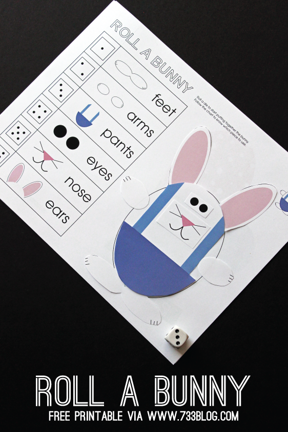 http://733blog.com/2015/03/roll-a-bunny-printable-game/