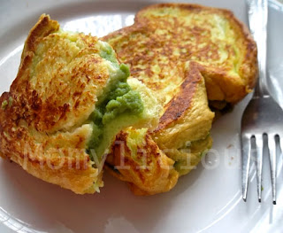 Srikaya Pandan Ala French Toast