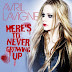 Chord Gitar dan Lirik Lagu Avril Lavigne - Here's To Never Growing Up