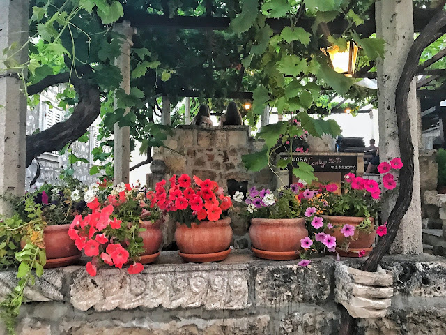 Food, dining, Dubrovnik, Croatia, Food blog, Restaurant, Lady PiPi, Garden