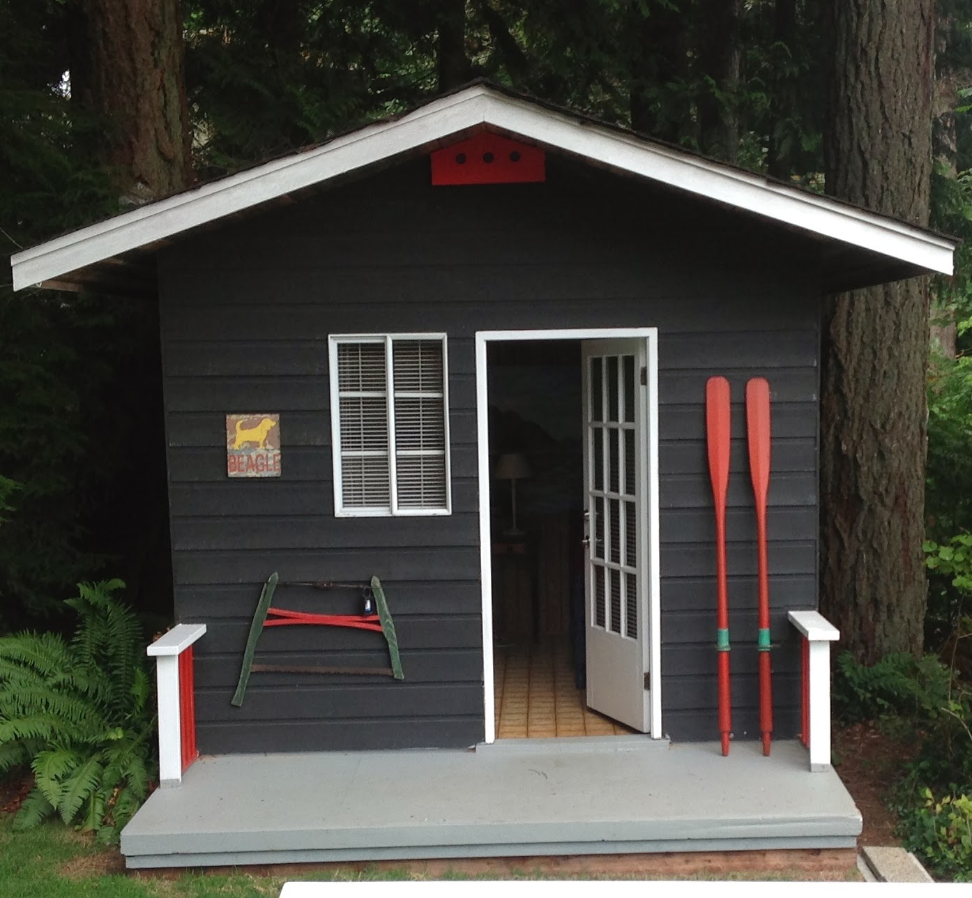 cottage bunk house