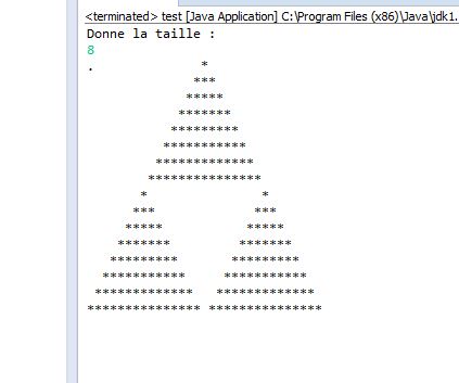 star-triangle-language-java-||-triangle-d'étoile-langage-java 