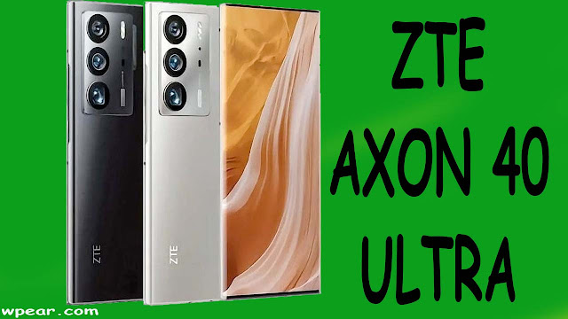 ZTE Axon 40 Ultra