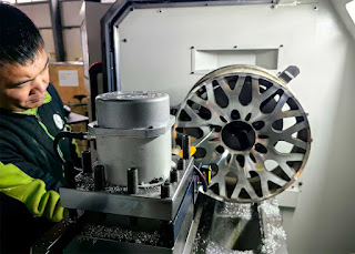 Alloy Rim Repair CNC lathe: Elevating Wheel Refurbishment