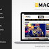 BMAG Magazine Responsive Blogger Template Free