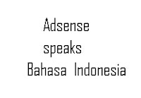 Adsense Bahasa Indonesia