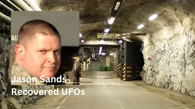 Recovered UFOs told in detail by Jason Sands fmr USAF.