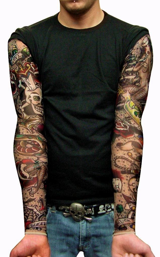 shock your spouse, or co-workers with our new tattoo sleeves. Sleeve Tattoos