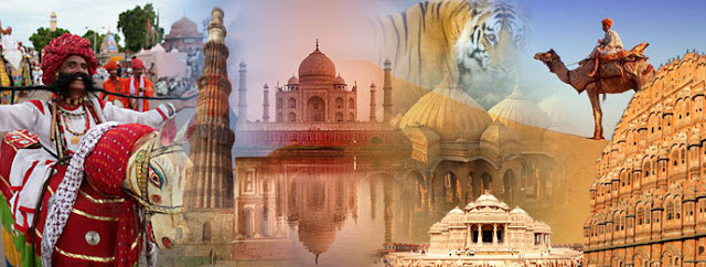 Indian Historical places for foreigner tourist