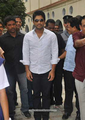 Allu Arjun at No Child Labour Event stills