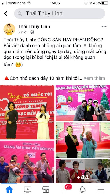 THÁI THÙY LINH DẦN ĐI VÀO VẾT XE ĐỔ