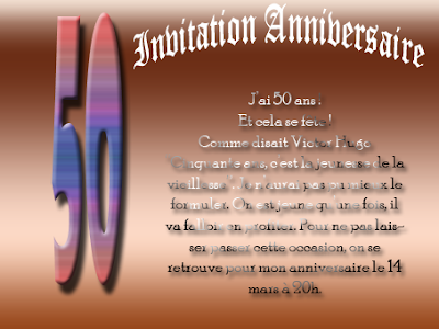 Carte d invitation anniversaire 18 ans gratuite à imprimer 289470