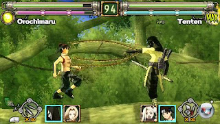 Download ROM PSP : Game Naruto - Narutimete Portable - Mugenjou no ...