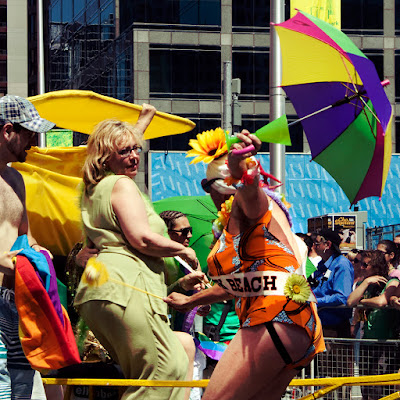 Toronto ON Ontario Photography Sarah DeVenne Live Performers Pride Parade LGBT LGBTQ LGBTQ+ LGBTQ2 Lesbian Gay Bi Bisexual Trans Transgender Transsexual Queer Questioning Intersex Asexual Ally Pansexual