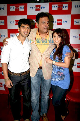 Minissha and Boman promote Well Done Abba on 92.7 Big FM image