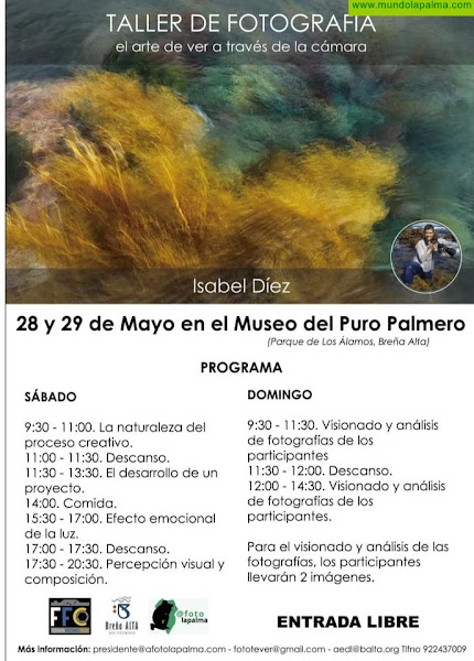 Curso de Fotografía en Breña Alta