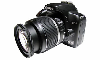 Harga dan Spesifikasi Kamera Canon EOS 1000D