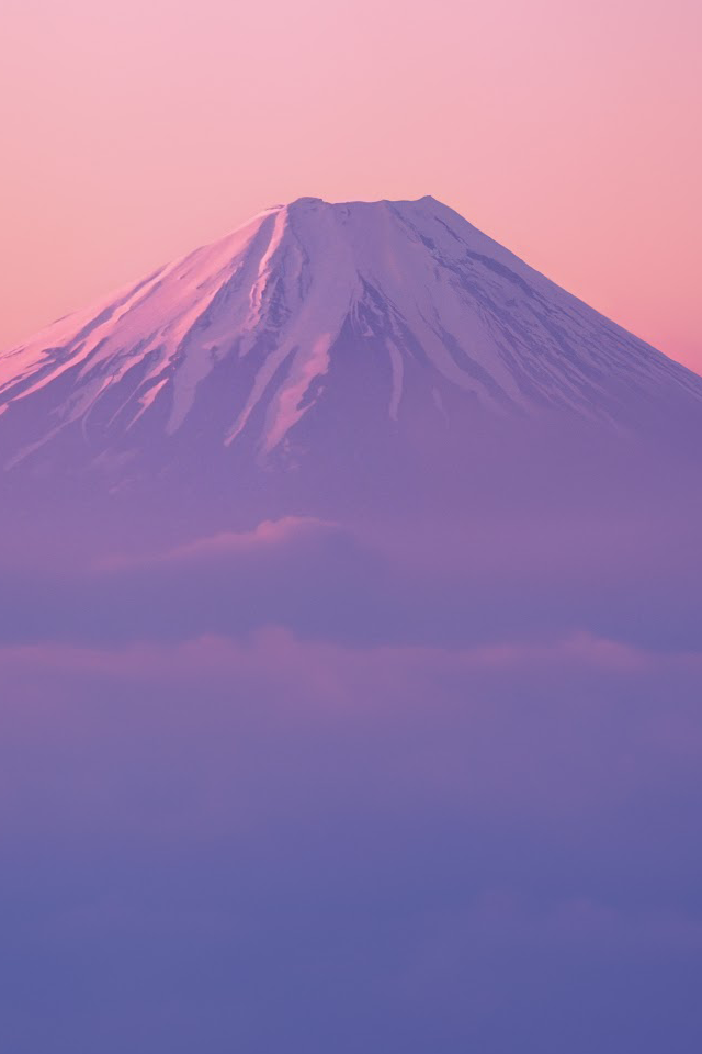 Mac Osx Lionの富士山の新しい壁紙の壁紙 Iphone Ipad Blog Nobon